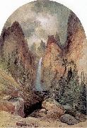 Moran, Thomas Tower Falls china oil painting reproduction